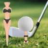 Funny Golf Tees Bikini Golf Tee Novelty Sports Gear Training Accessories for Beginner Indoor Backyard Men Women Golfer Course