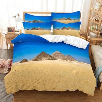 Beautiful  Scenery Bedding Set Duvet Cover Set 3d Bedding Digital Printing Bed Linen Queen Size Bedding Set Fashion Design