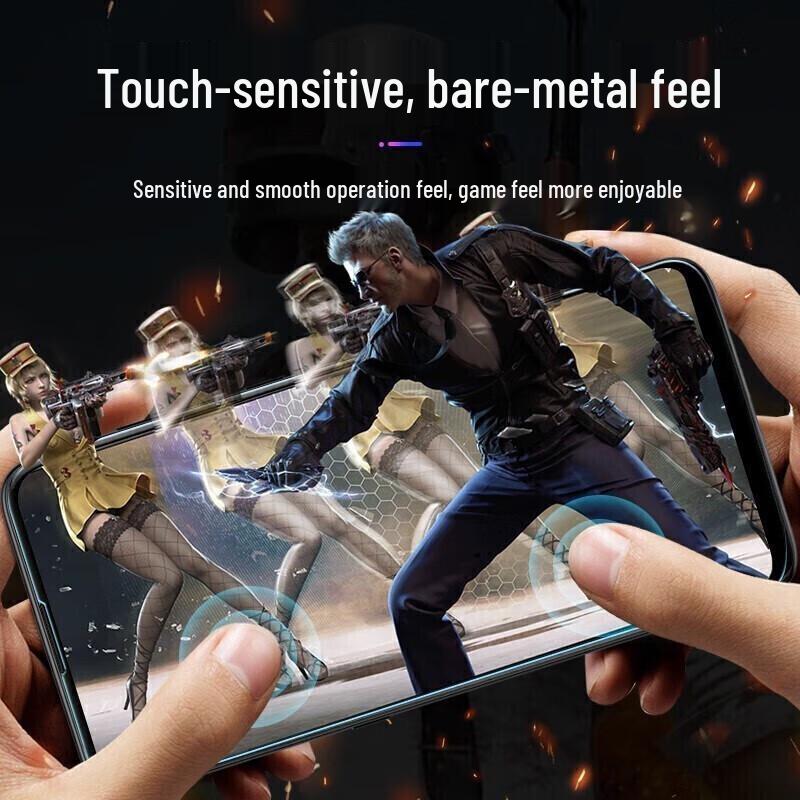 Xiaomi Redmi Tempered Glass Screen Protector (2-Pack)