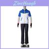 Costum Cosplay Pokemon Ash Ketchum Pentru Copii Și Adulți Perfect Pentru Halloween Și Petreceri Cosplay