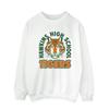 Netflix Mens Stranger Things Hawkins Arch Tiger Sweatshirt