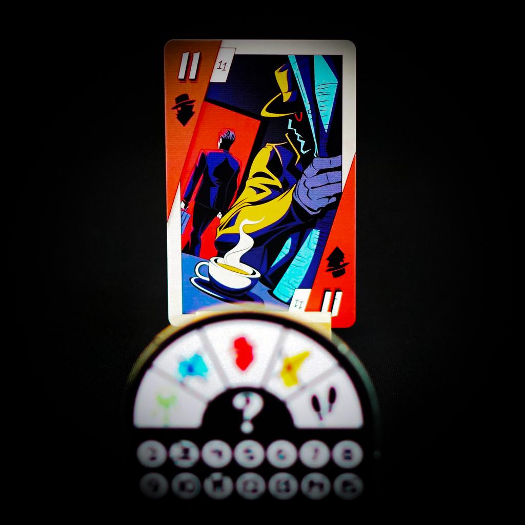 Infiltrator Board Game: Cooperative Deduction and Elimination