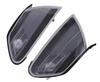 Front Corner Lenses and Right for Toyota and Mark Aftermarket Custom Parts (Left Set) JZX100, GX100, II, (Smoked Lenses)