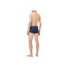 Calvin Klein Logo Elastic Mid-Rise Breathable Boxer Briefs Men underwear Navy-Blue NB4055-PPK