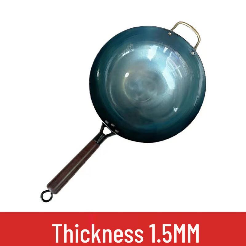 Traditional Hakka Cast Iron Wok 40cm