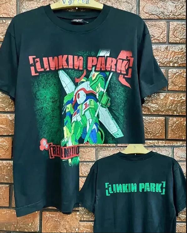 Vintage Linkin Park Reanimation Tshirt size S5XL Unisex T-Shirt L