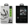 Kabel USB-C ENERGEA 1.5m Szybkie ładowanie 240W Czarny