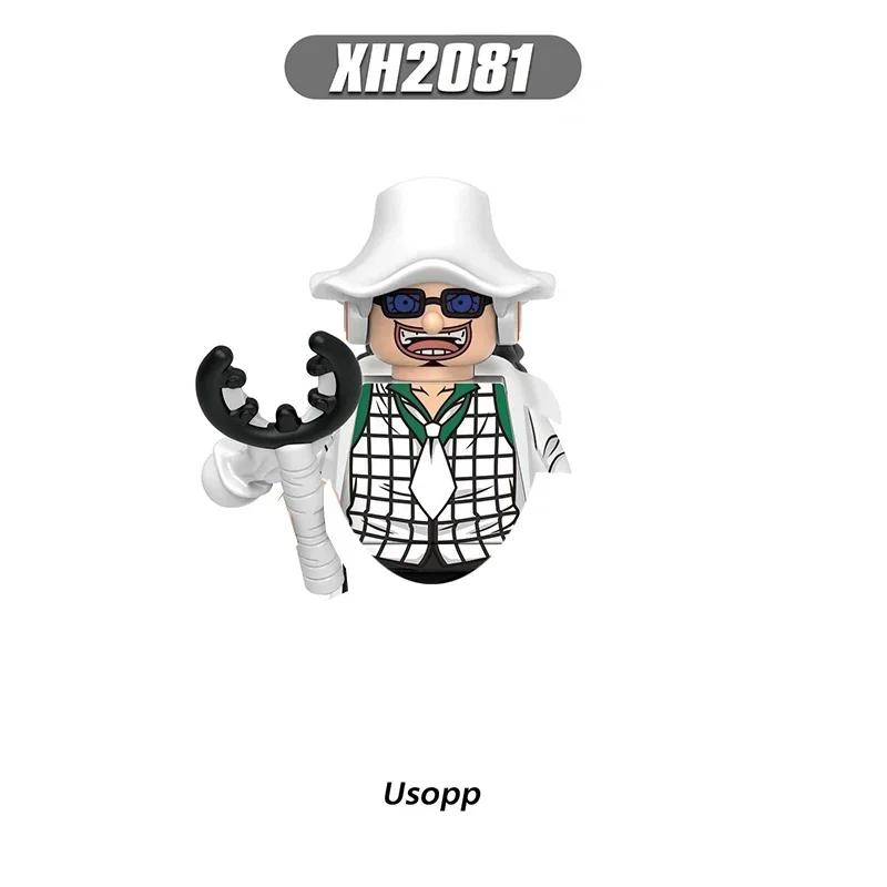 The Latest Building Blocks Japan Anime Bricks Dolls Mini Action Toy Figures Assemble Blocks Children Gifts Anime Figure