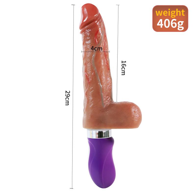 VaHppy Squirting Dildos Artificial Penis Electric Powerful Retractable Sex Toys For Girl Lesbian Female Masturbators