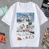 2026 Korean Style Simple Watermelon Sugar Choi Hyun Wook Hip Hop Kpop Raper Twinkling Shiny Short Sleeve Kid Tshirts Unisex