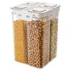 Multi-Grain Divided Rice Storage Container