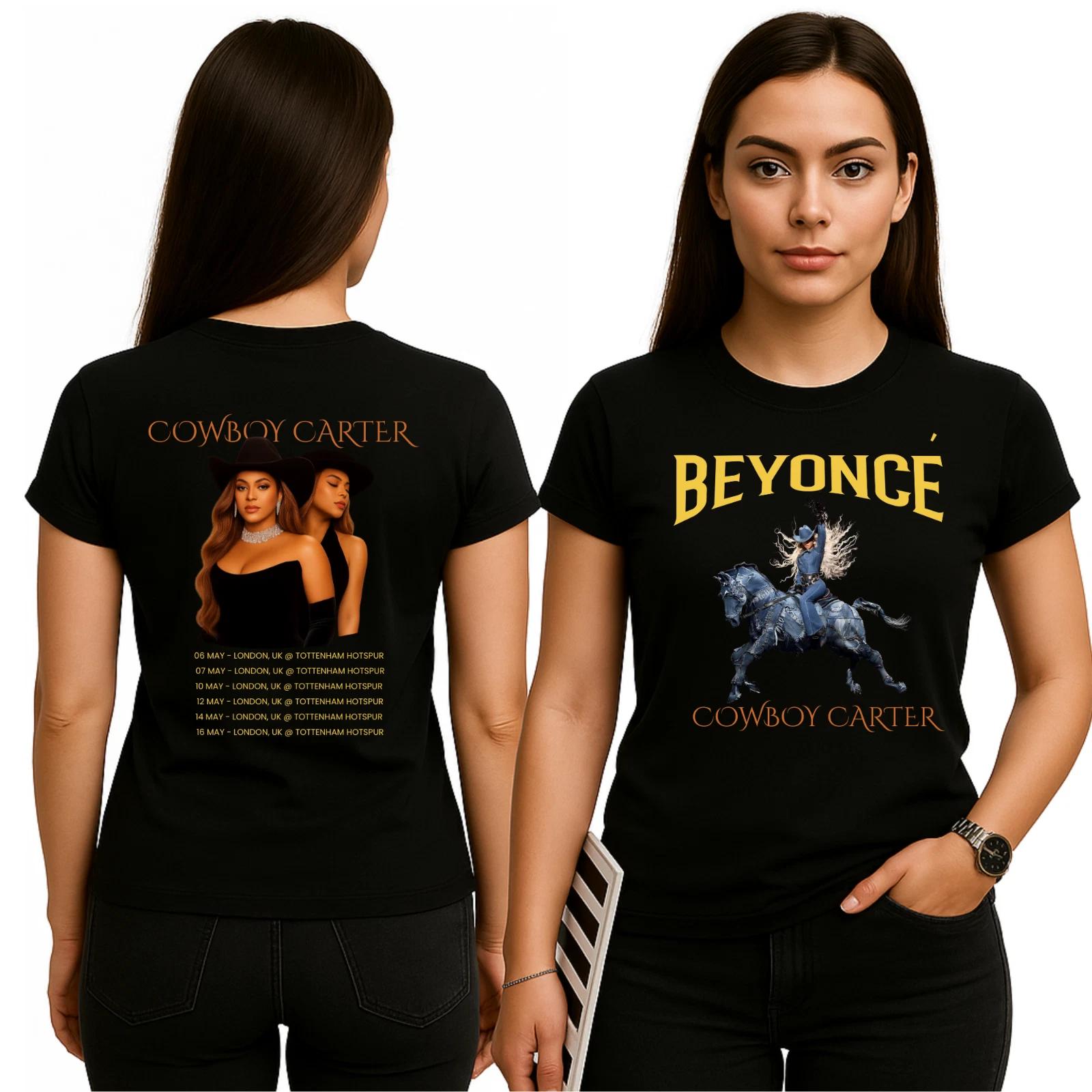 Beyonce T-Shirt, Beyonce concert tshirt,Beyonce cowboycarter tshirt, , Beyonce f XXXXL