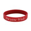 Douyin Popular NBA Star Signature Luminous Silicone Sports Bracelet/Wristband