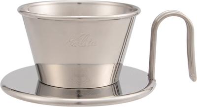 Kalita Stainless Steel Coffee Dripper Wave Handcrafted by Tsubame For 1 To 2 People Made In Drip For 1 2 1 2 Coffee Coffee Wedding Sixtieth Respect