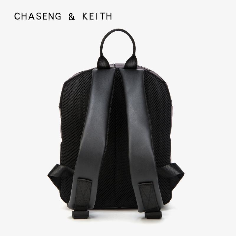 Damen 2023 Fashion Geometry Luminous Rucksack - Faltbare Rhombus-Tasche im japanischen Stil