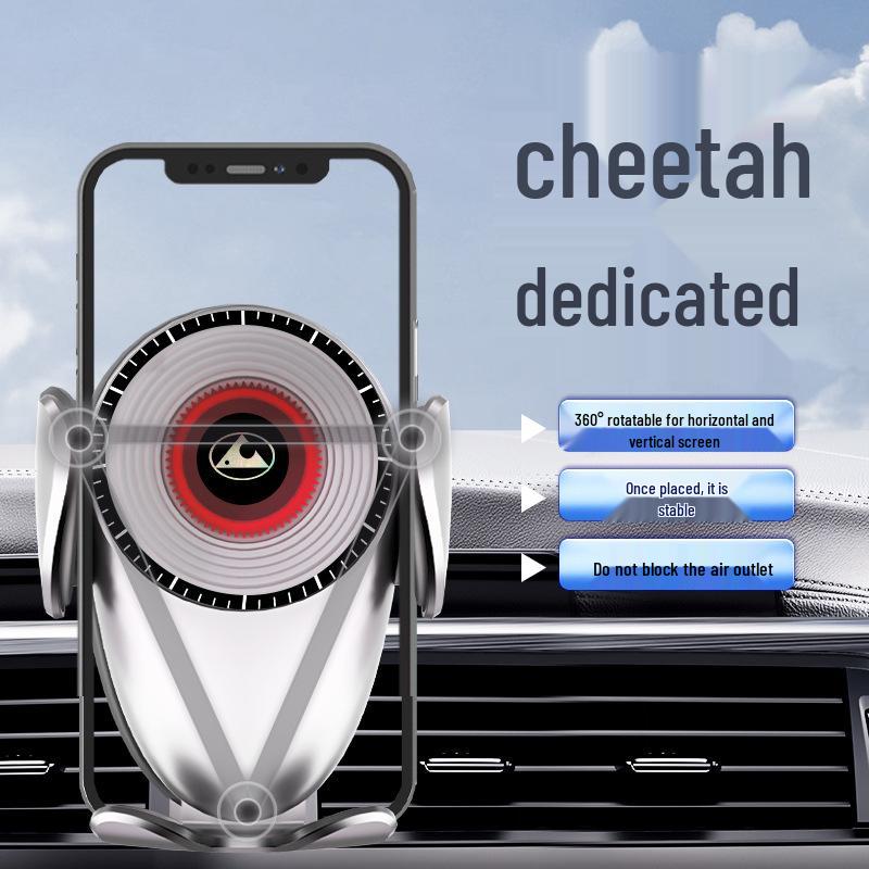 Cheetah CS10/CS9/MATTU Gravity Car Phone Holder for Air Vent - New Navigation Edition