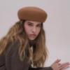French Retro Wool Hardtop Fedoras Hat Women Ladies Autumn Winter Keep Warm Felt Beret Party Weddings Church Elegance Pillbox Hat