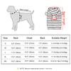 Klassischer Hunde Katzen Pullover Warm Winter Welpen Hunde Kleidung Mit Mütze Gestreift Weihnachtsjacke Mantel Mops Yorkies Yorkshire Kleidung