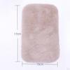 1/12 Miniature Plush Carpet Micro Landscape Furniture Accessories Dollhouse Area Rug Simulation