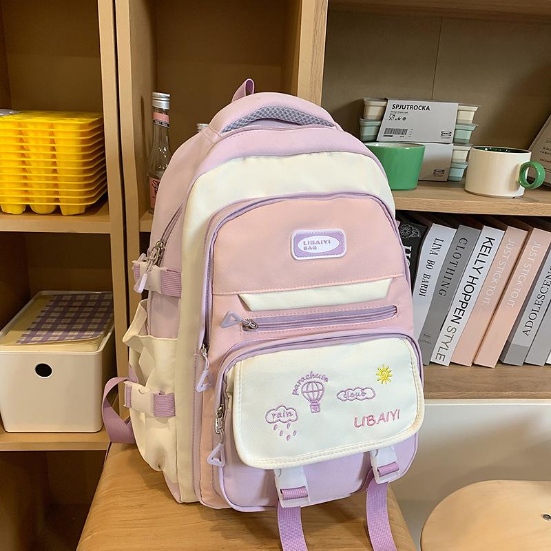 Pupils' Light Extracurricular Classes  Large Capacity Hand Carried Schoolbags  Tutoring Bags and Backpacks