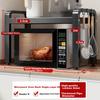 Suporte de Bancada de Cozinha SONAWUYI para Forno de Micro-ondas, Forno de Assar, Panela de Arroz, Suporte de Panela para Uso Doméstico, Estante de Suporte Multicamadas de Chão