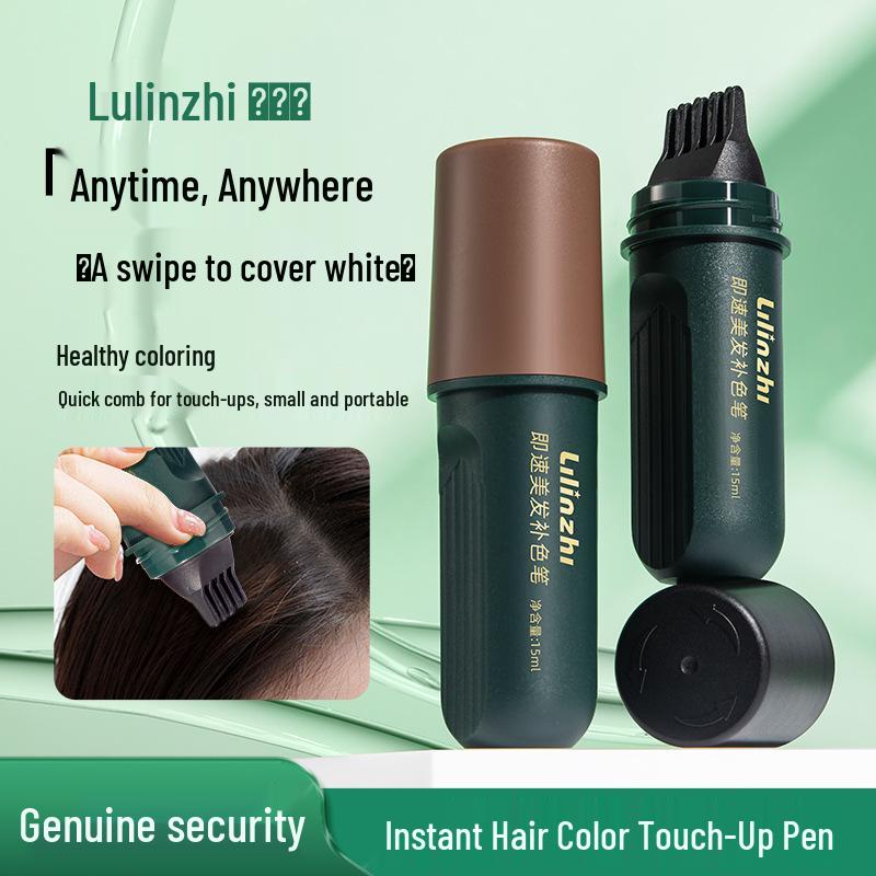 Lilinzhi Instant Hair Color Stick: One-Time White Hair Concealer
