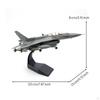 Aircraft Model with Stand 1:72 Scale Finished Painted for Hobbyists, Office