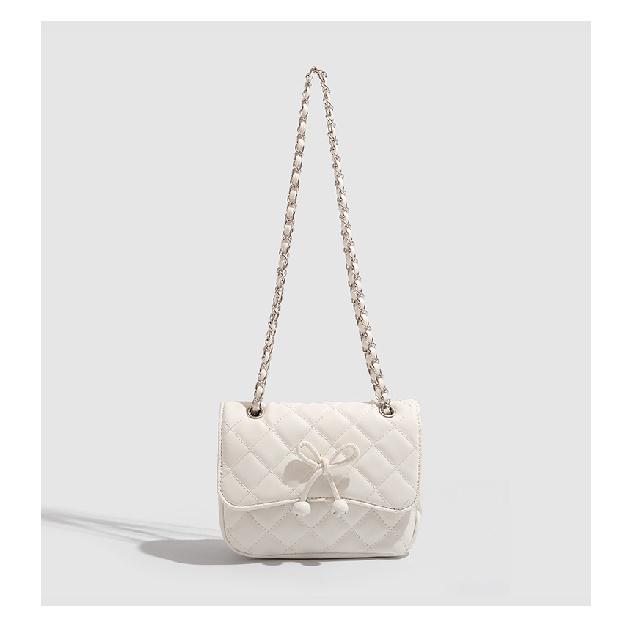 2025 New Style Bag Quilted Chain Small Square Bag High-End Fashion Versatile Shoulder Crossbody Bag for Women Trendy