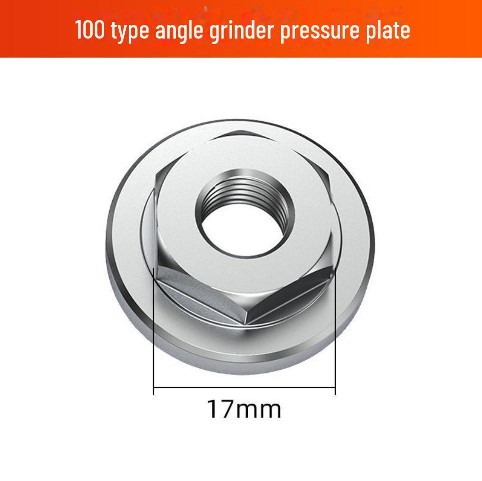 Placă de presiune hexagonală universală pentru polizor unghiular tip 100