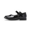 Simple and comfortable cowhide dress shoes for girls, middle-aged and young children, leather shoes