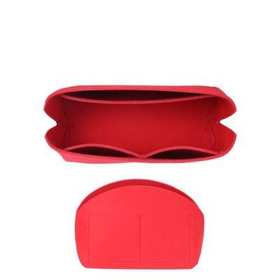 Für Alma BB Tascheneinsatz Organizer Make-up Kleine Handtasche Organisieren Innere Geldbörse Tragbare Kosmetik Bing Shell Tasche Organizer Weihnachten