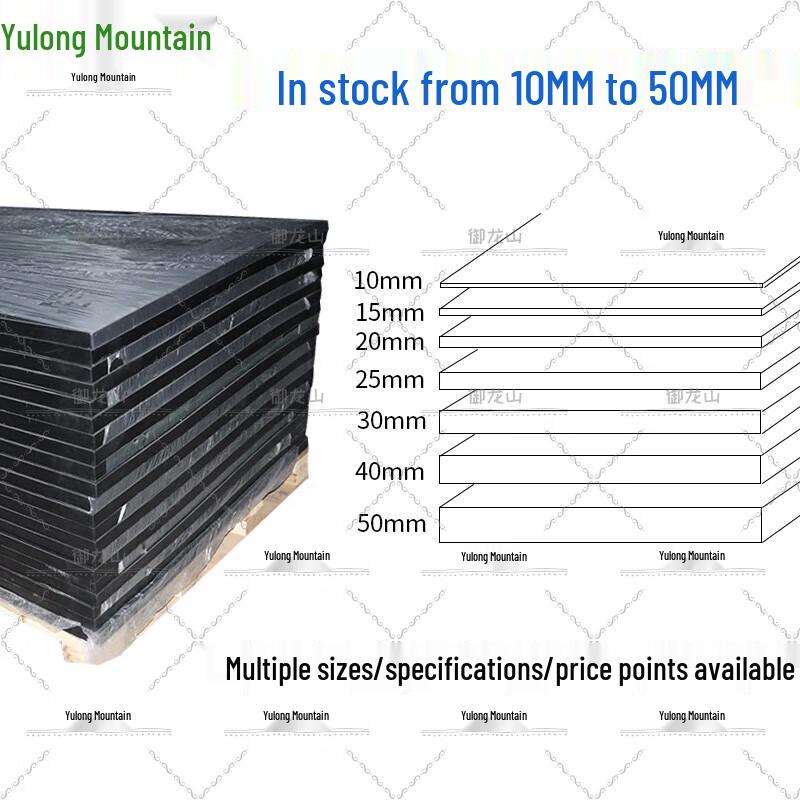 Heavy-Duty Industrial Shock Absorption Rubber Pads