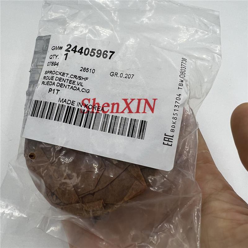 OEM 24405967 24405967 5636328 Cranksahft Gear for Chevrolett Aveo Orlando Cruze Astra Meriva Zafira 1.6 16V
