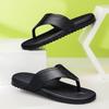 Fashion Hot Sale Stylish Men Flip-flopssummer Casual Shoes Half Drag Outdoor Walking Slippers Men Open Toe Flats   Leisure Walk Slides