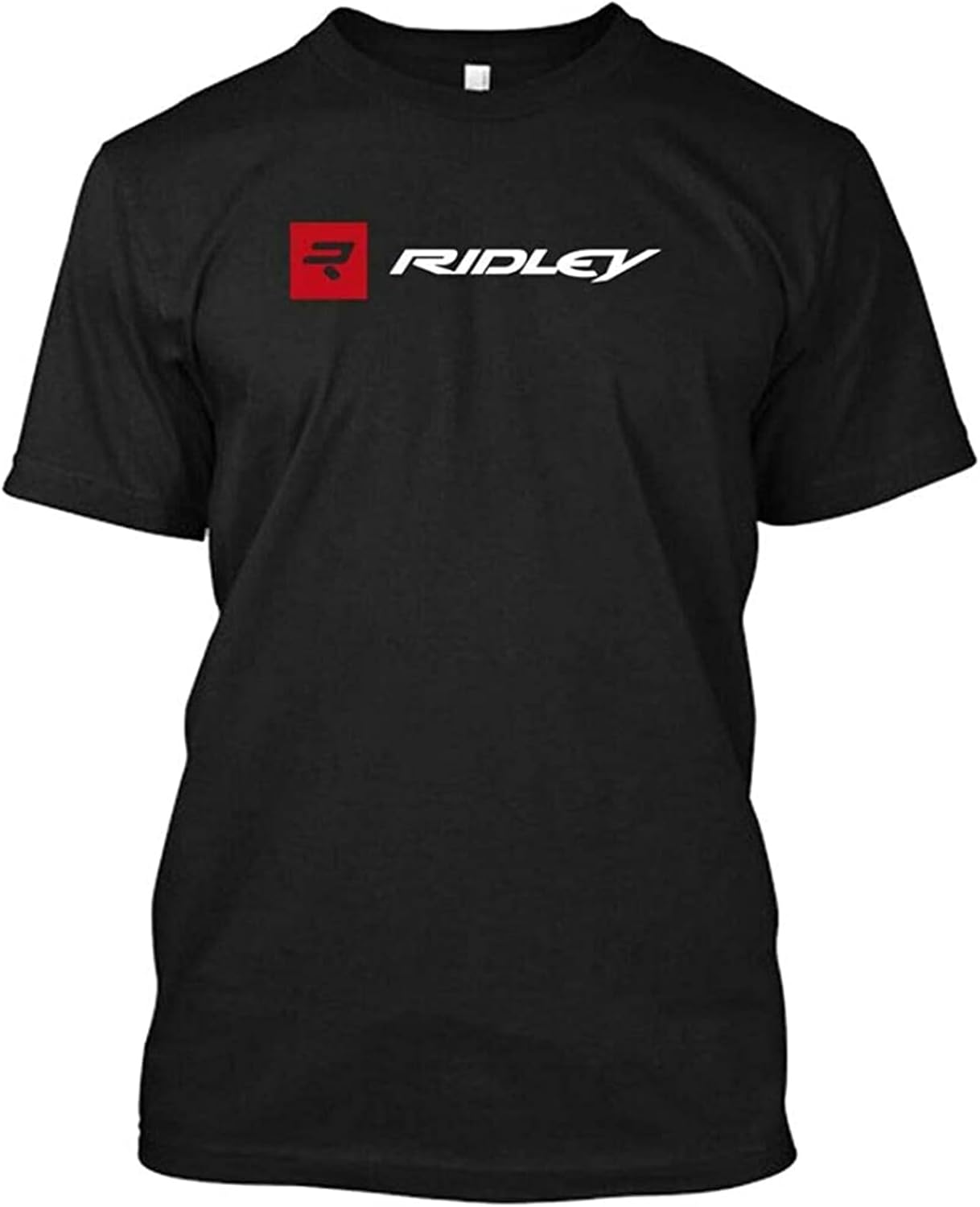 Ridley Famous Bicycle Company Logo - Custom Men s Black T-Shirt Tee Black S чёрный