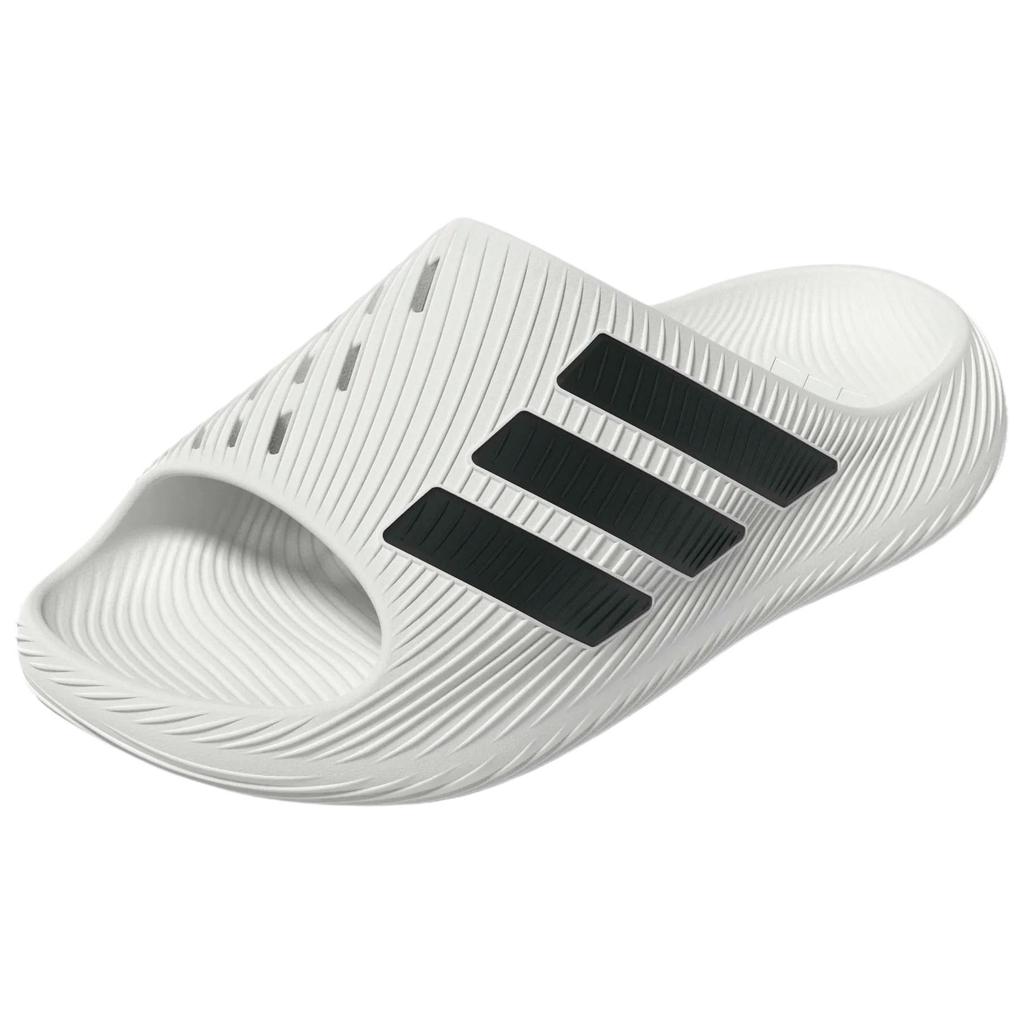 adidas Sandalias Deslizantes Cómodas Purechill Calzado Unisex Blanco Negro KI0054