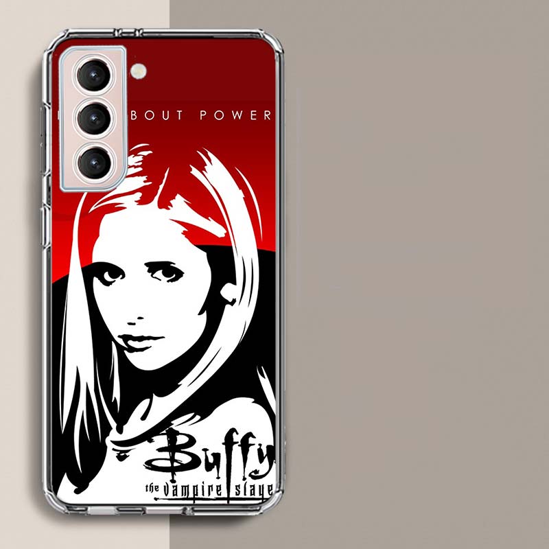 Buffy the Vampire Slayer Phone Case For Samsung A16 A26 A36 A56 A17 A15 A25 A35 A55 A14 A24 A34 A54 A04S A05S Galaxy Note 20 10