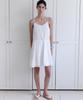 Annies Bowen Pleats Dress (Ivory)