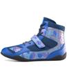 High Tube Professional Wrestling Boots for Men Women Breathable Sports Shoes Unisex Hard-Wearing Boxing Sambo Shoe