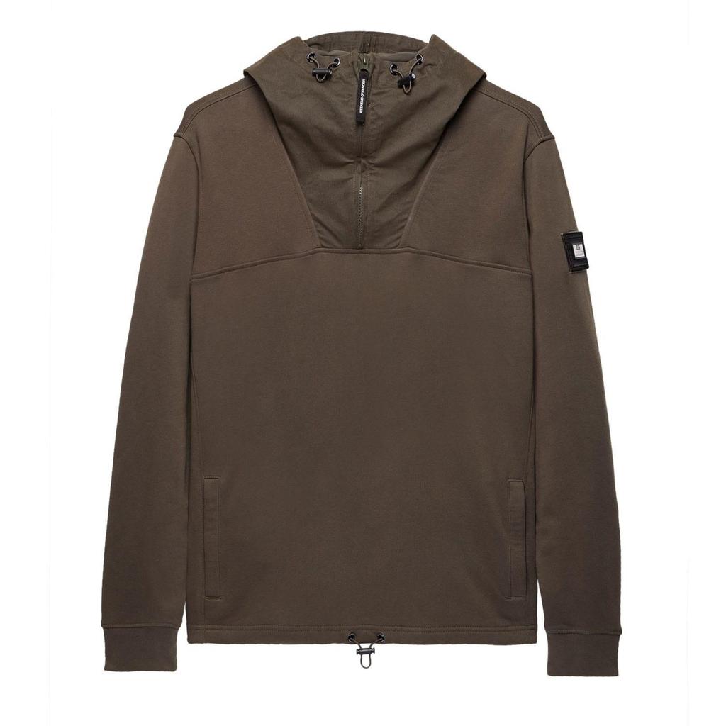 Weekend Offender Mens Hamilton Quarter Zip Hoodie