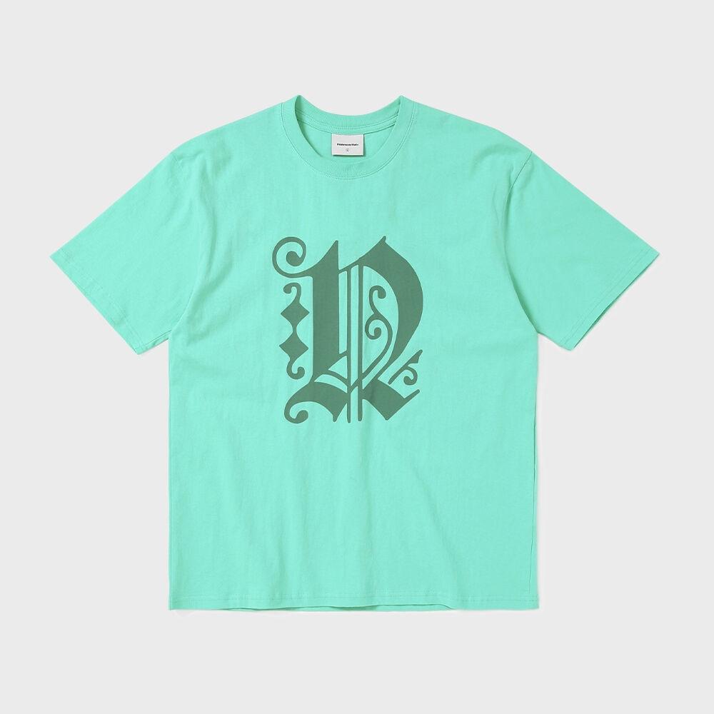 ThisisNeverthat FortuNa N Logo Tee miNt XL