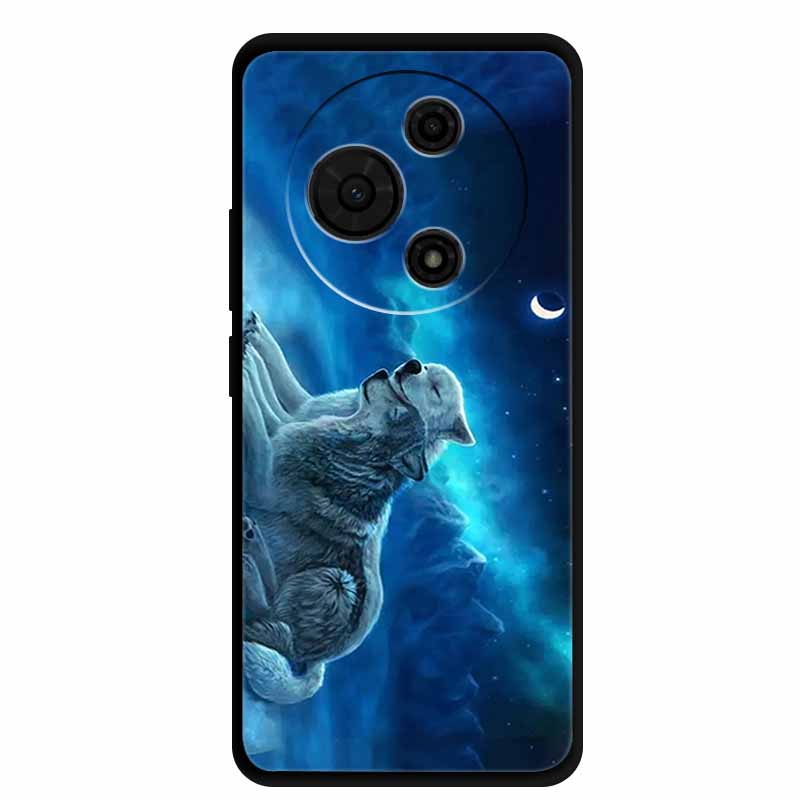 For TCL 605 Case 6.7” Cartoon Animal Shockproof Silicone Soft TPU Funda For TCL 605 Back Cover Protective Nubia Coque Military