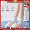 Breathable Postpartum Sleep Socks – Summer Thin, Sweat-Absorbing, Odor-Resistant, Loose Cuff, Non-Binding.