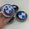 ta30-Car Wheel Center Caps 68mm E36 E46 For M Performance Hubcap Cover E60 E90 E91 E92 E93 F30 F20 E87 M3 Auto Accessories