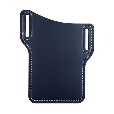 Custodia in pelle da uomo per cintura da esterno Marsupio Custodia finta per cellulare Custodia per carte