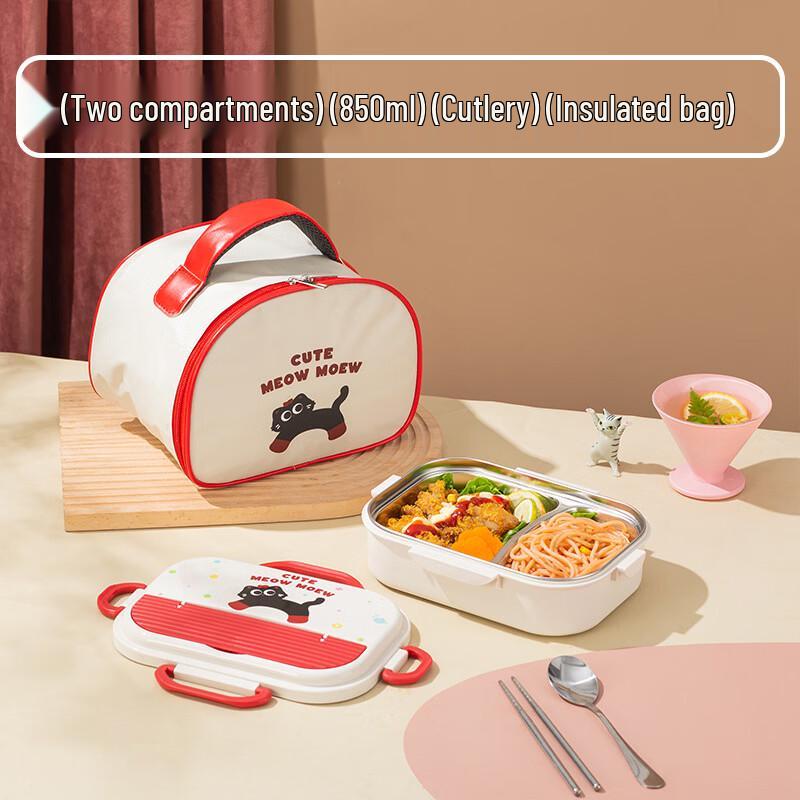 

Kids Insulated Stainless Steel Lunch Box