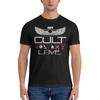 The Cult Racerback Home Tshirt Retro Minimalist Heat Transfer Shirt