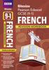The BBC Bitesize Edexcel GCSE (9-1) French Revision Workbook - 2023 and 2024 Examss Book