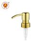 Fast Delivery Shampoo Pump 28/410 Matte Gold Stainless Steel Hand Lotion Pump Head Black of Soap Dispenser at Good Price