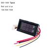 Voltmeter Amperemeter Materialer av høy kvalitet LED 100A Digital 1 stk
